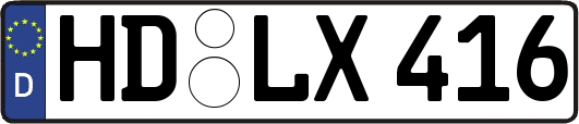HD-LX416