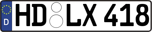 HD-LX418