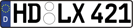 HD-LX421
