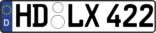 HD-LX422