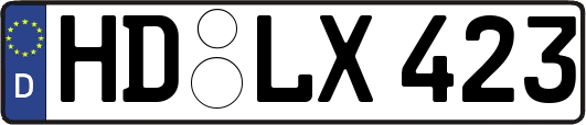 HD-LX423