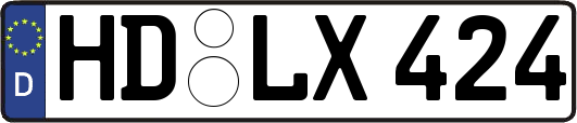 HD-LX424