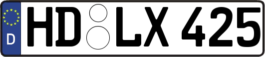 HD-LX425