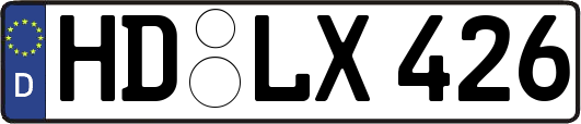 HD-LX426