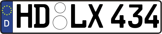 HD-LX434