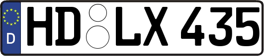 HD-LX435