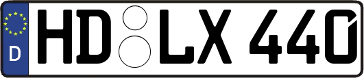 HD-LX440