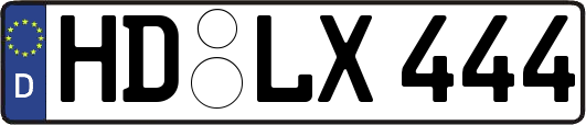 HD-LX444