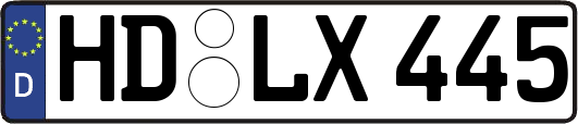 HD-LX445