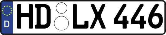 HD-LX446