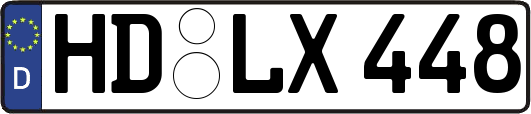 HD-LX448