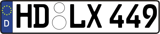 HD-LX449