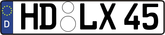 HD-LX45