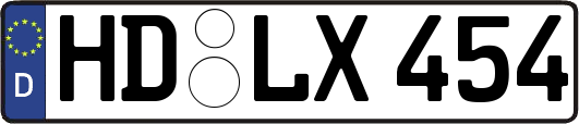 HD-LX454