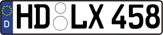 HD-LX458
