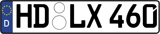HD-LX460