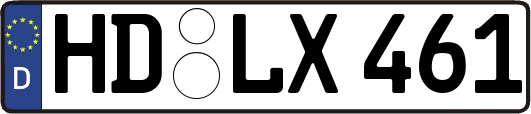 HD-LX461