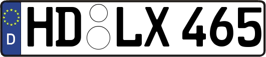 HD-LX465