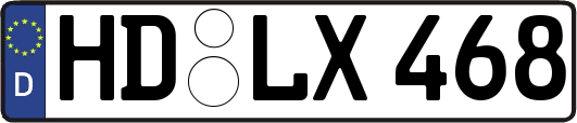 HD-LX468