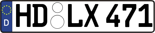 HD-LX471