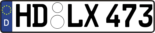 HD-LX473