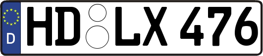 HD-LX476
