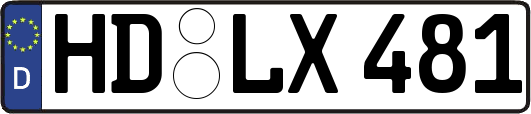 HD-LX481