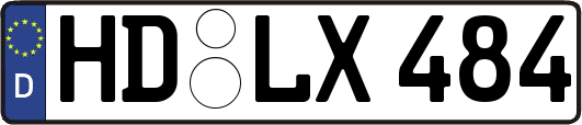 HD-LX484