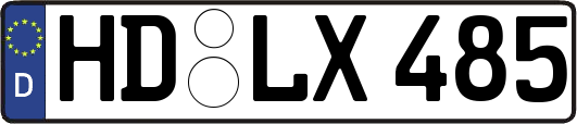 HD-LX485