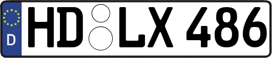 HD-LX486