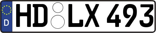 HD-LX493