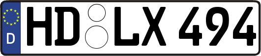 HD-LX494