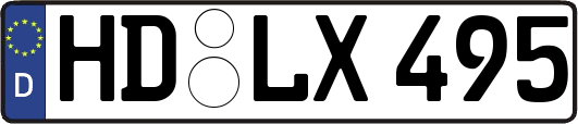 HD-LX495