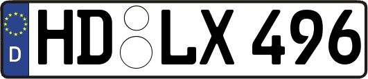 HD-LX496