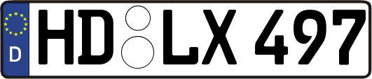 HD-LX497