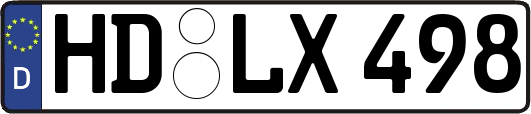 HD-LX498