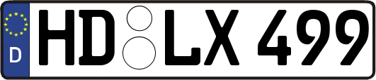 HD-LX499