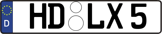 HD-LX5