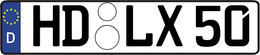 HD-LX50