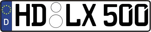 HD-LX500