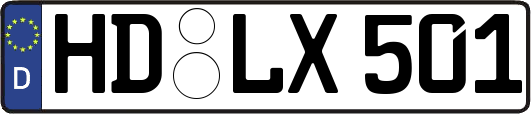 HD-LX501