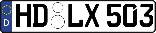 HD-LX503