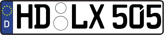HD-LX505