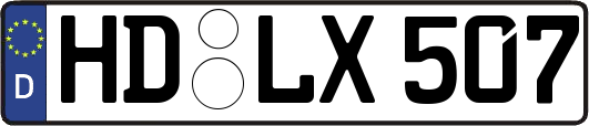 HD-LX507