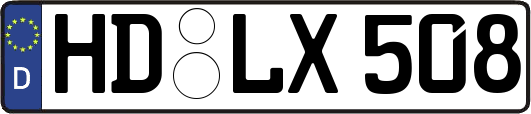 HD-LX508