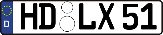 HD-LX51