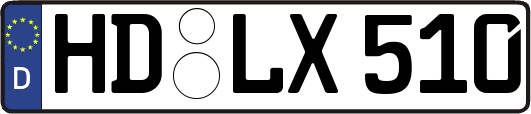 HD-LX510