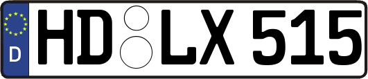 HD-LX515