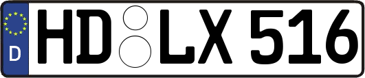 HD-LX516