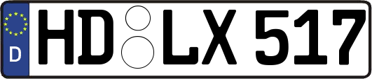 HD-LX517